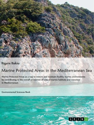 cover image of Marine protected areas in the Mediterranean Sea